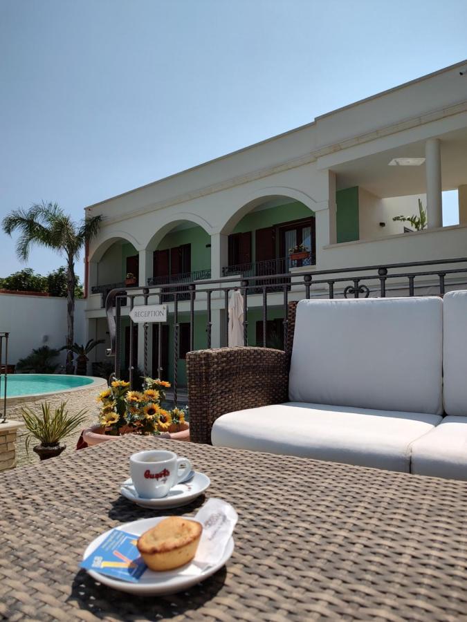 Vignali Residence Diso Exterior photo